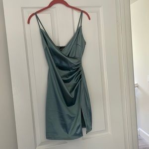 Women’s Teal Mini Dress